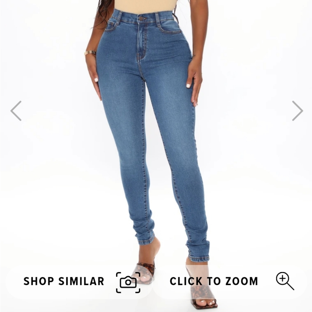High Rise FashionNova Jeans